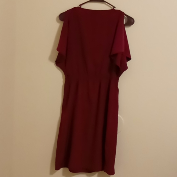 NWOT Purple cocktail dress - Picture 2 of 2